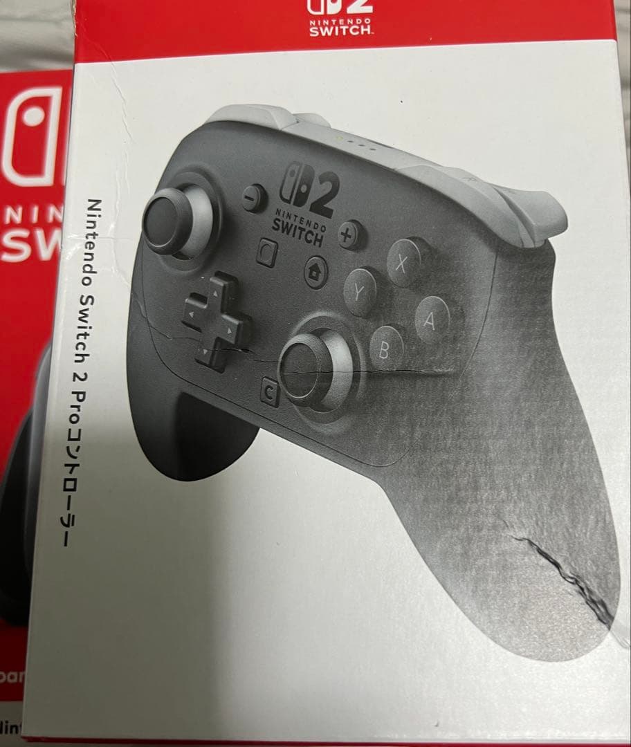 Nintendo Switch2本体マリオカートワールド•プロコン2のセット2