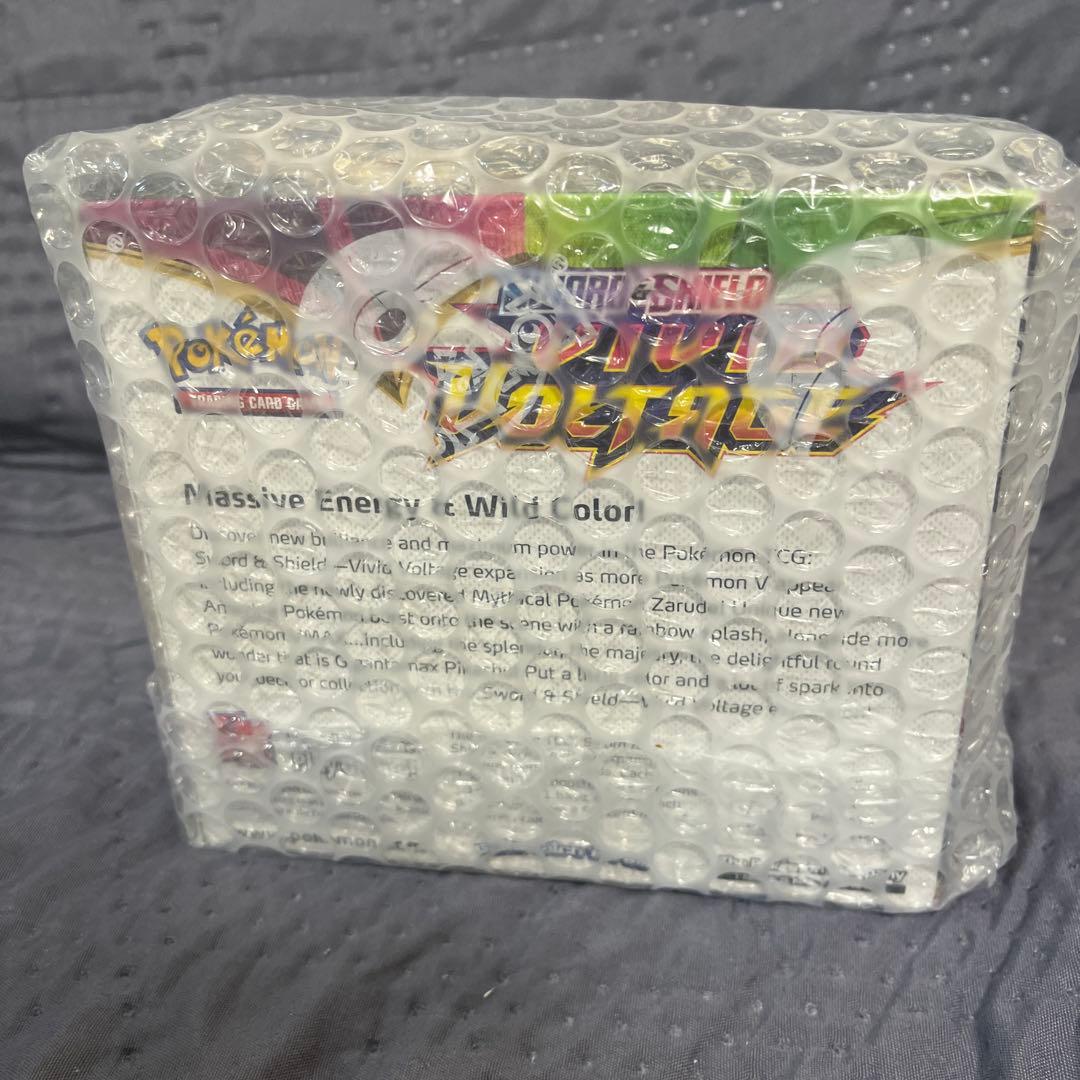 ポケモン　ソード＆シールド　VIVID VOLTAGE 3つ