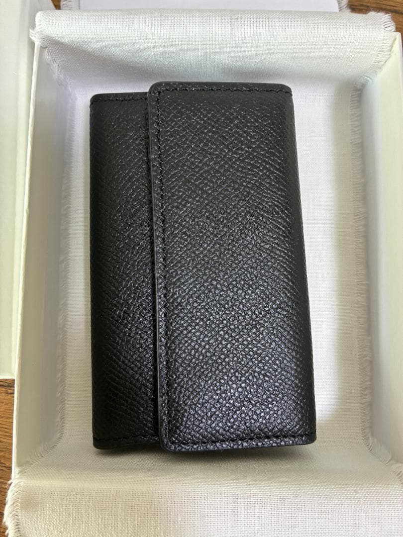 Maison Margielaキーケース ブラック(新品)箱付き