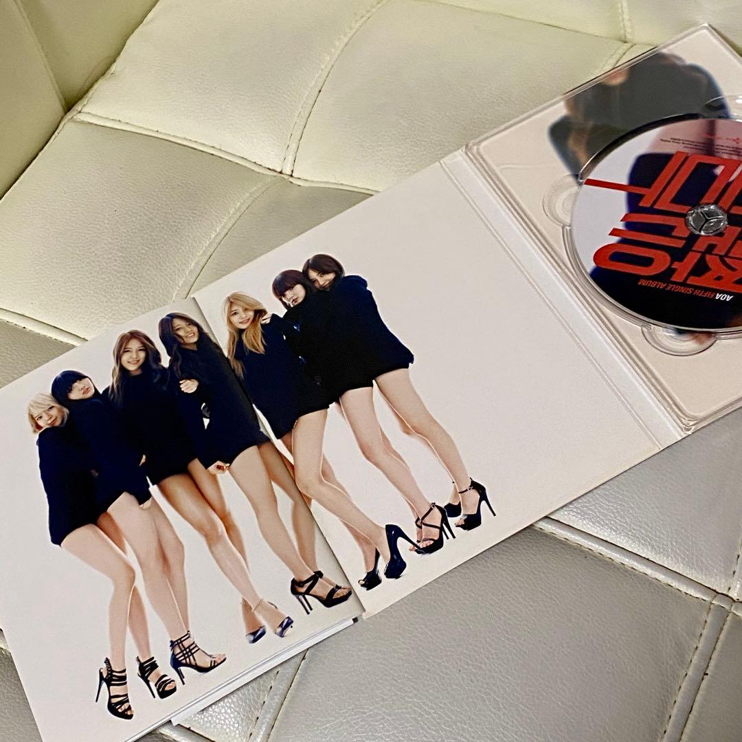 K-POP・アジア AOA mini skirt super rare single cd kpop