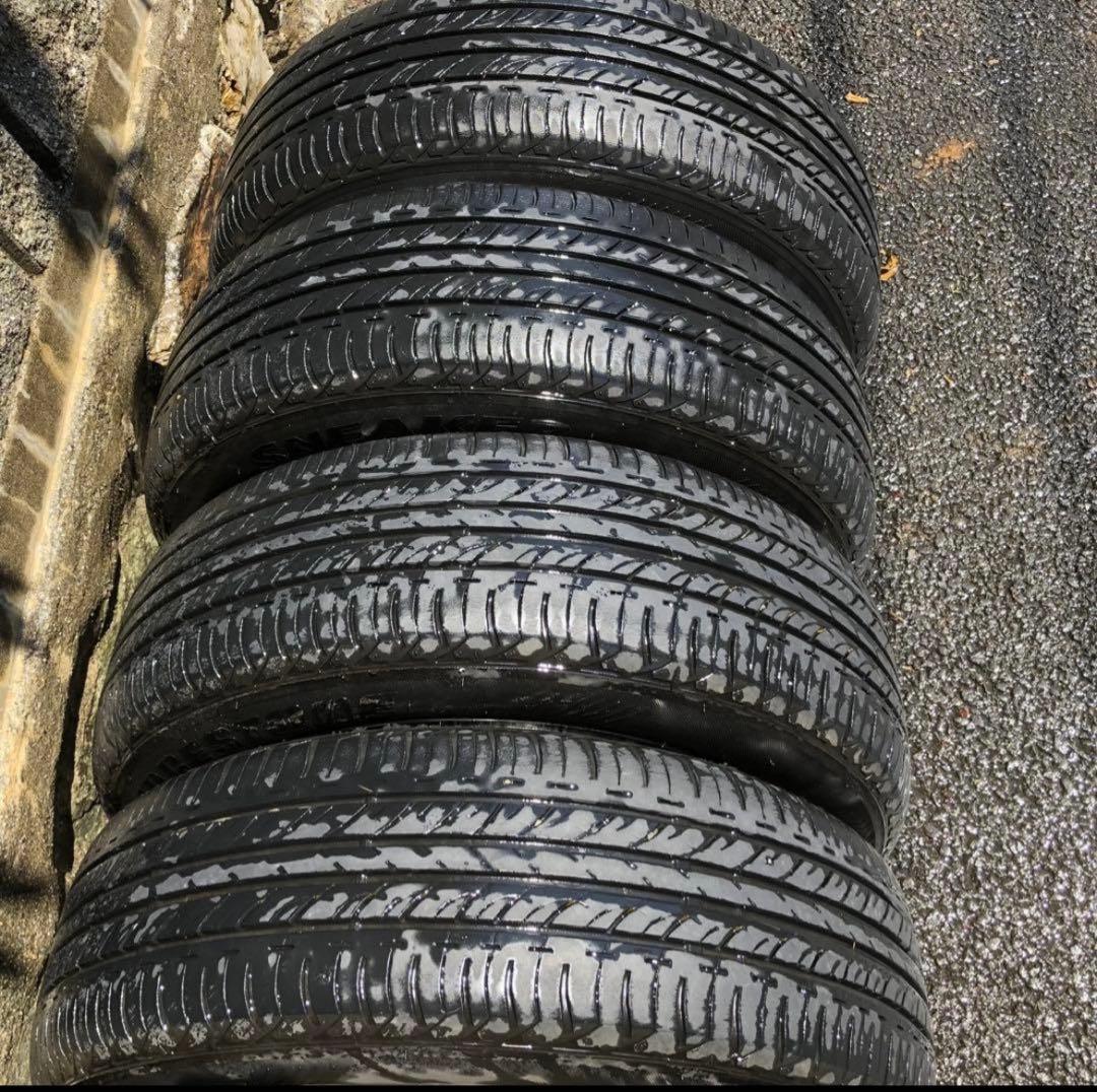 4本セット トヨタ ノア・ヴォクシー 純正ホイール（タイヤ付き） 直接引取り