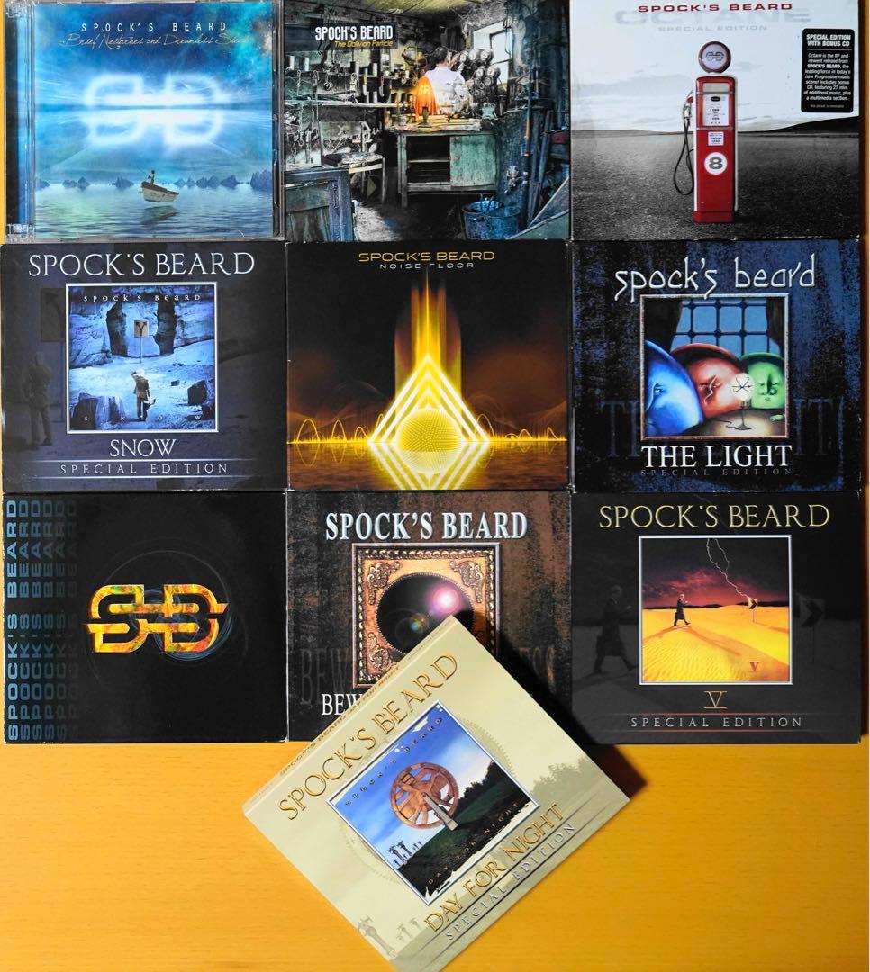 Spock’s Beard CD まとめ