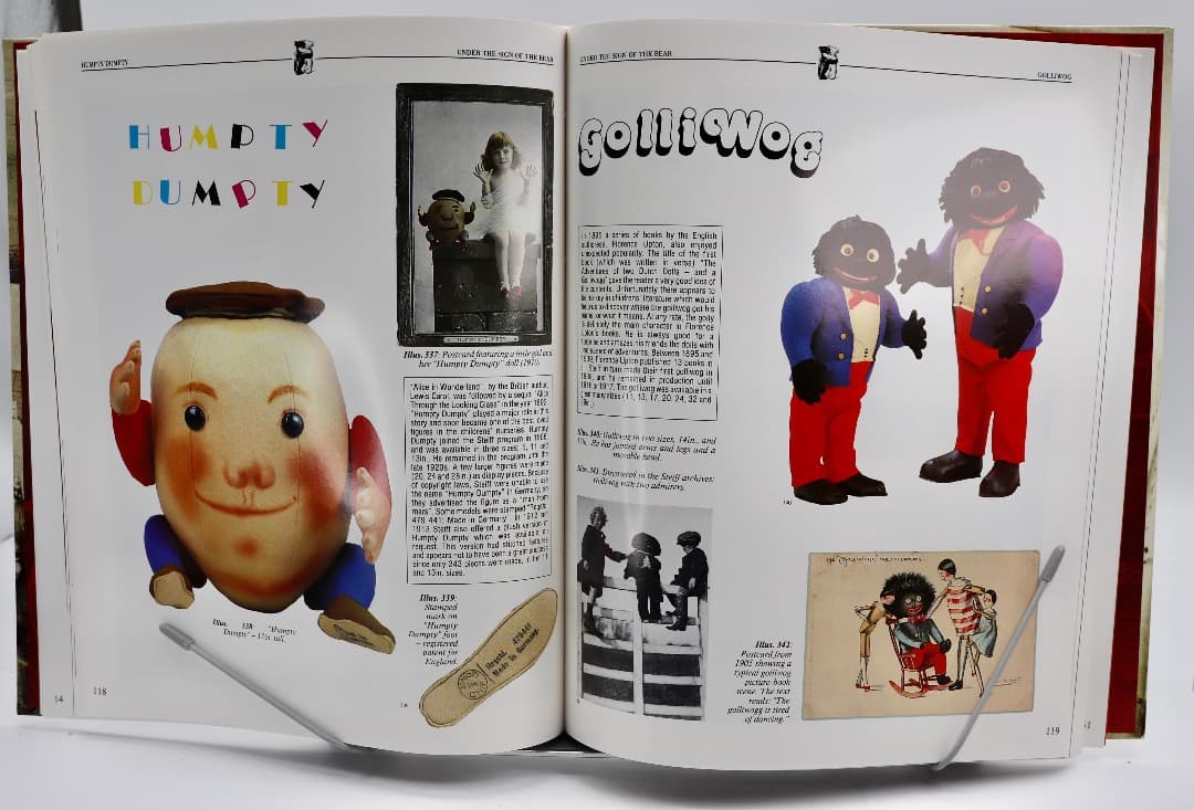 洋書 BUTTON IN EAR: The History of the Teddy