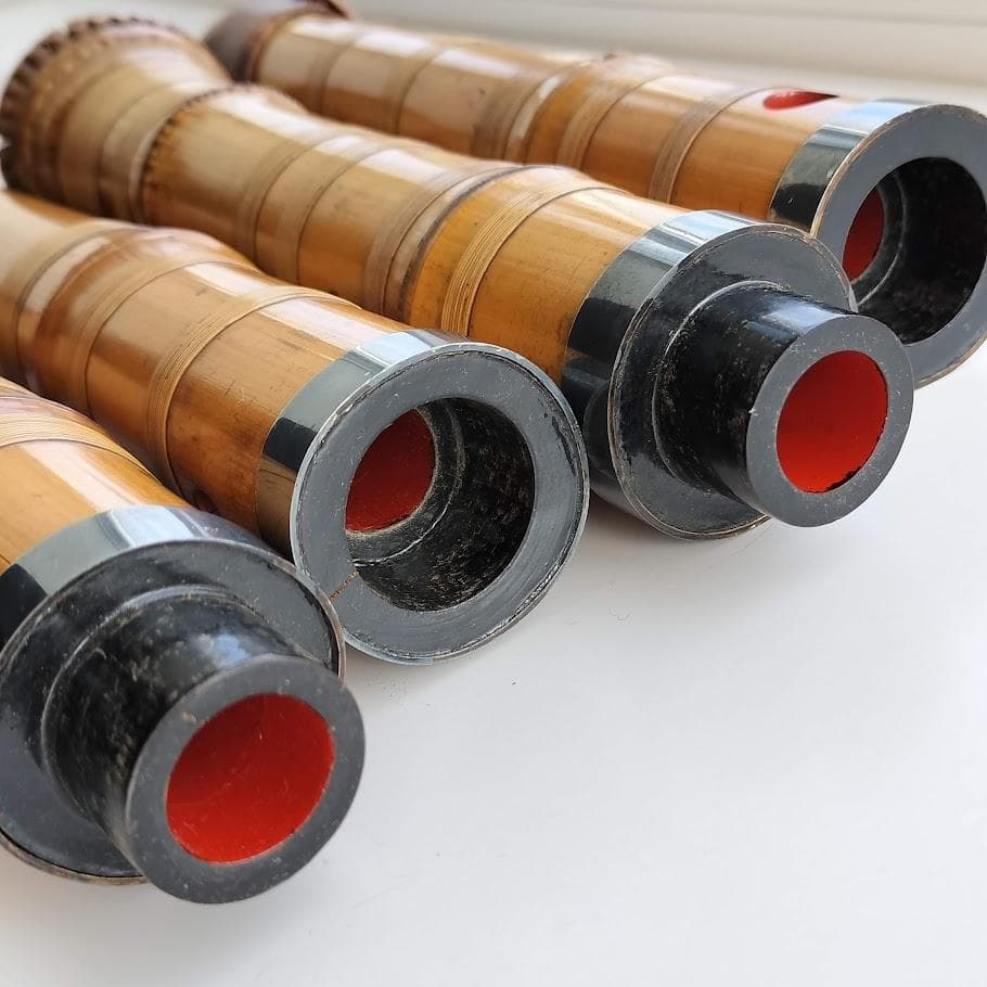 尺八　精華　2点　49cm　54cm　難あり