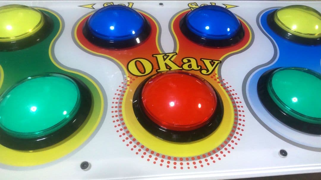 比較的美品 ポップンミュージック 玄武 コントローラー 静音化 GENBU