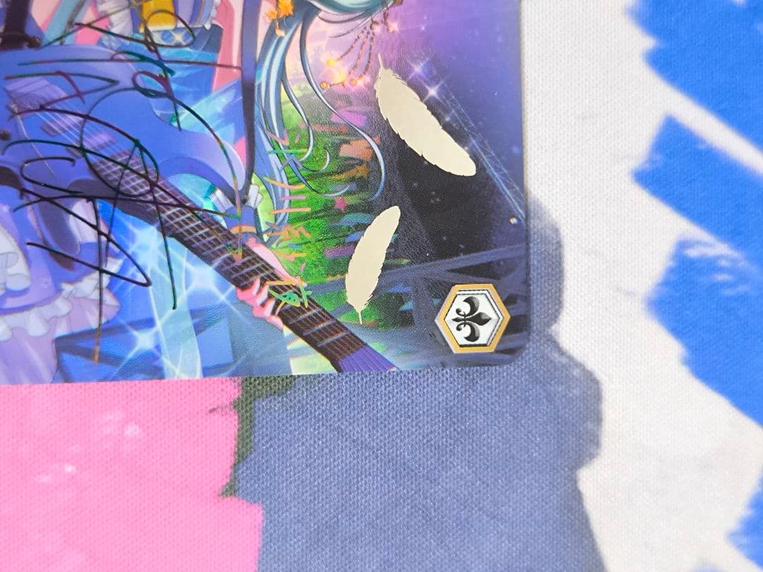 ヴァイスシュバルツ　二人で過ごす七夕 氷川紗夜 ssp