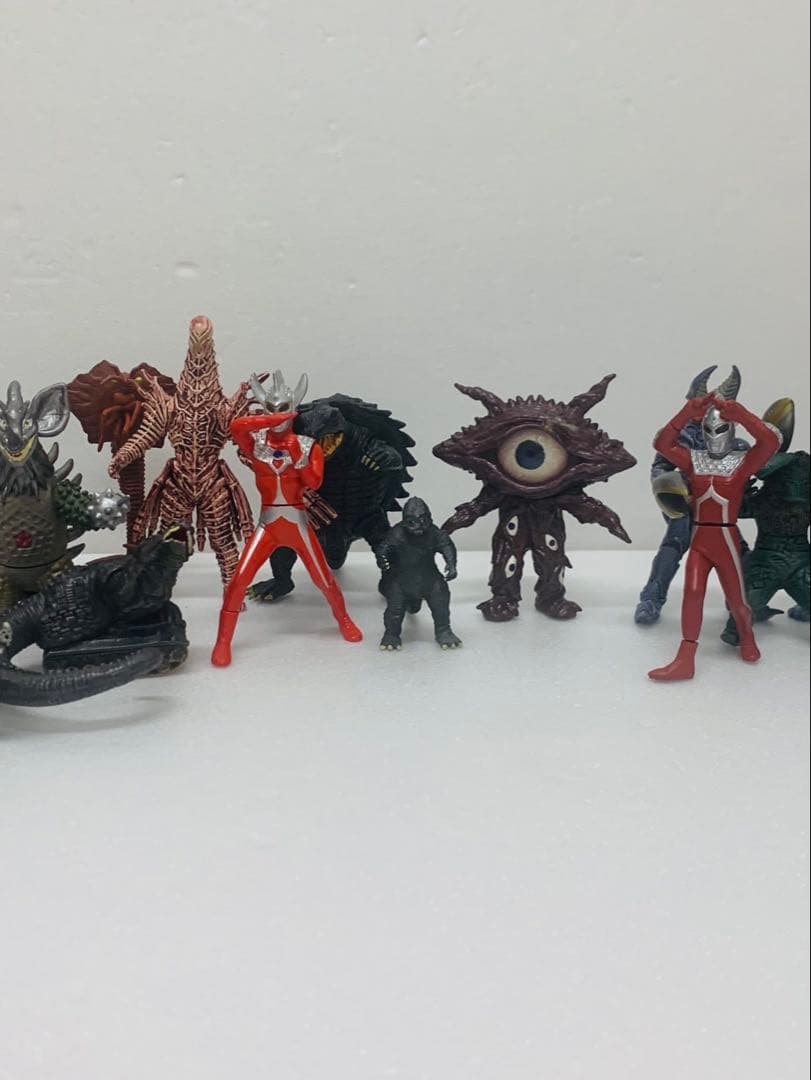 ウルトラマンシリーズ 怪獣フィギュアセット