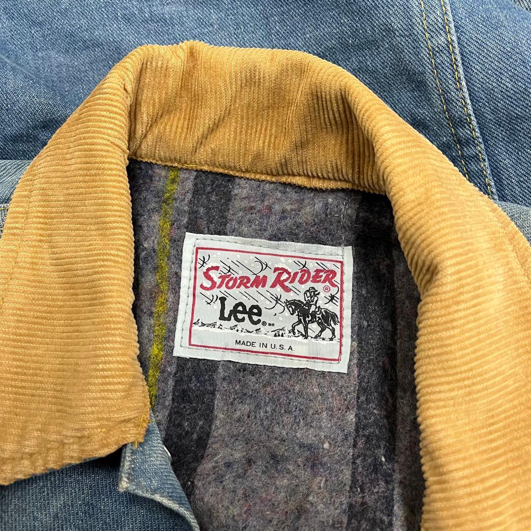 リーストームライダー70s USA製 STORM RIDER デニムジャケット