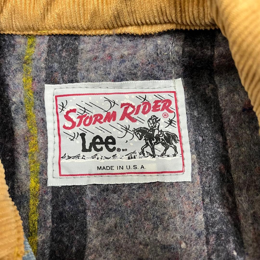 リーストームライダー70s USA製 STORM RIDER デニムジャケット