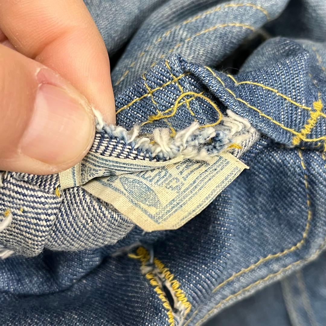 リーストームライダー70s USA製 STORM RIDER デニムジャケット