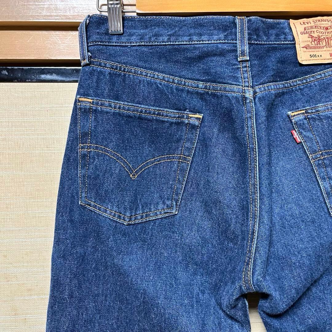 90s Levi’s 501xx 米国製 刻印501 リーバイス 【31×36】