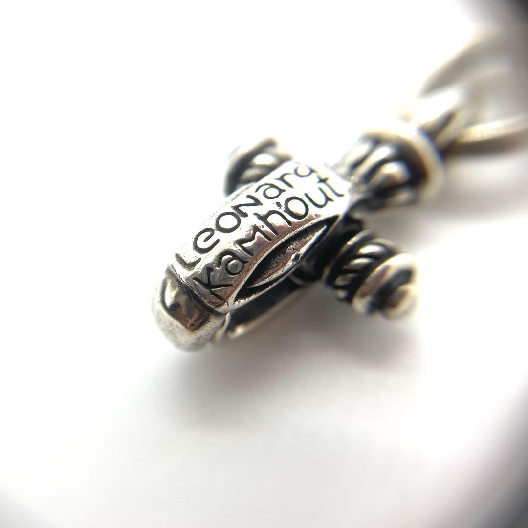 Yh ●LEONARD KAMHOUT・レナードカムホート●ベルトフック&