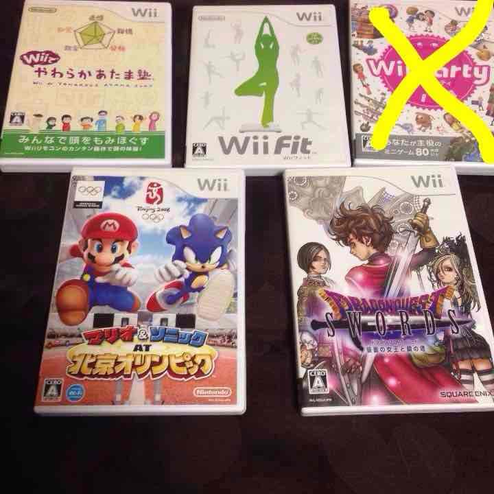 wii カセット