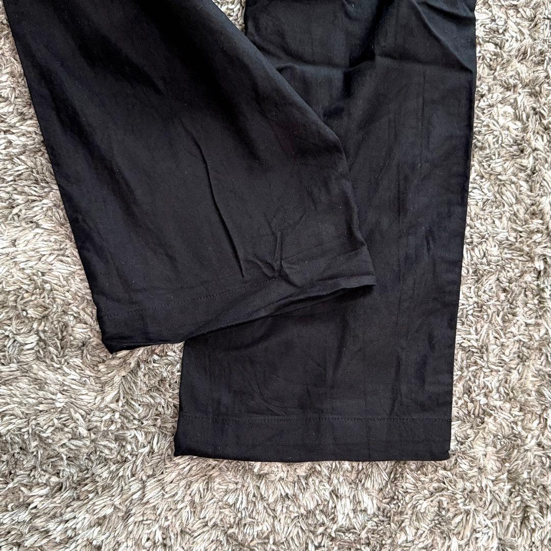 Y's ブラック フレアスラックス サイズ3 サイドライン　y2k