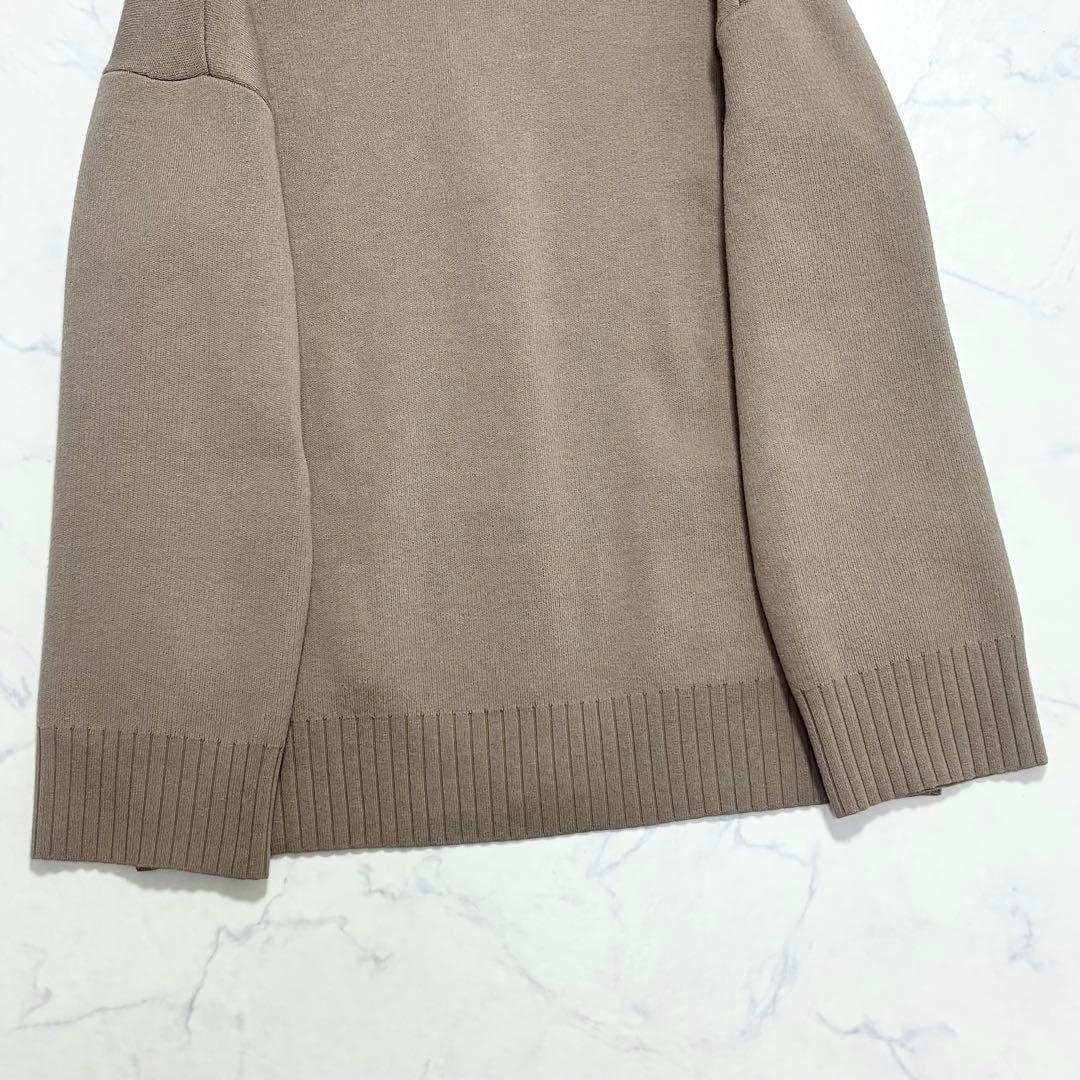 【美品】NOBLE ノーブル / スムース編みオーバーカーデ 24AW