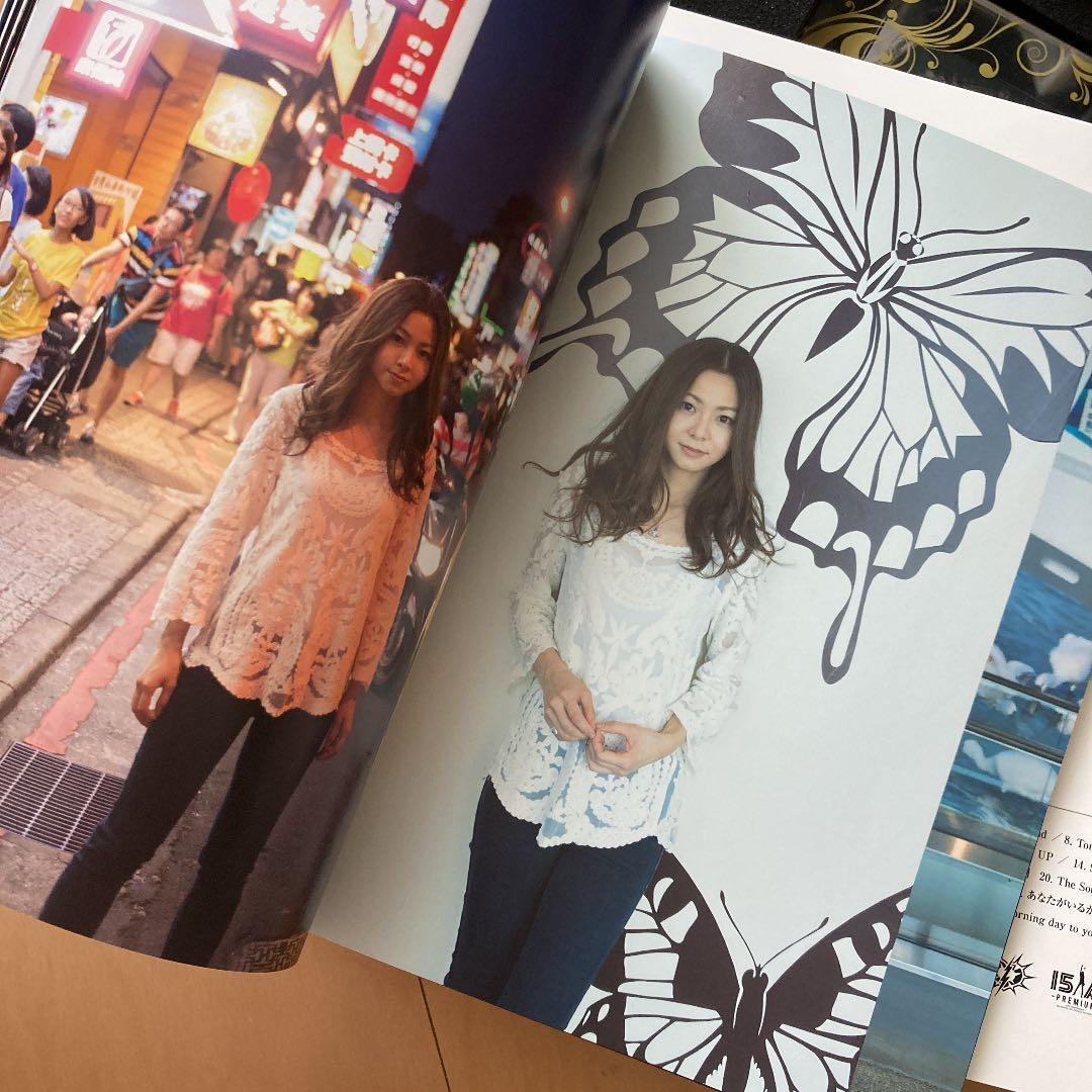 【即購入ok!!】倉木麻衣 15周年プレミアムLIVE BOX