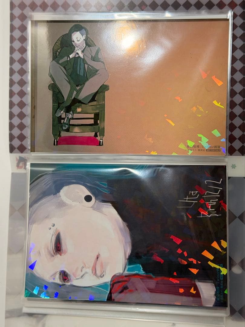 東京喰種 ポストカード25種 懸賞商品