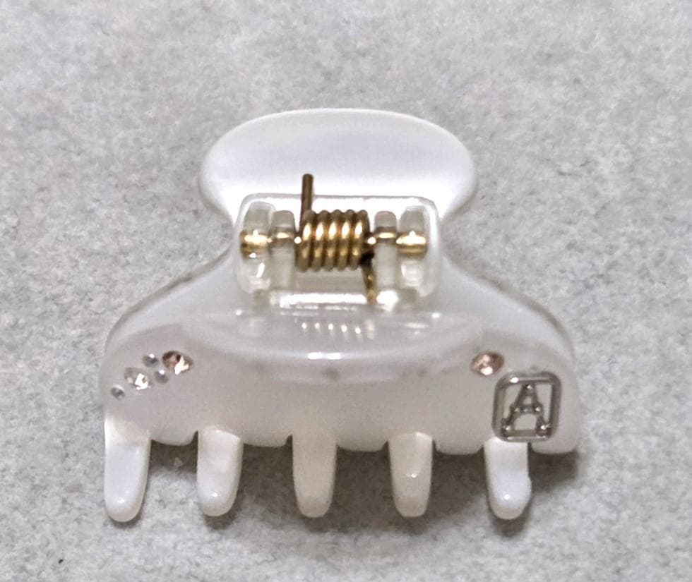 アレクサンドル デゥ パリ　ラインストーン　ヘアクリップ　42558