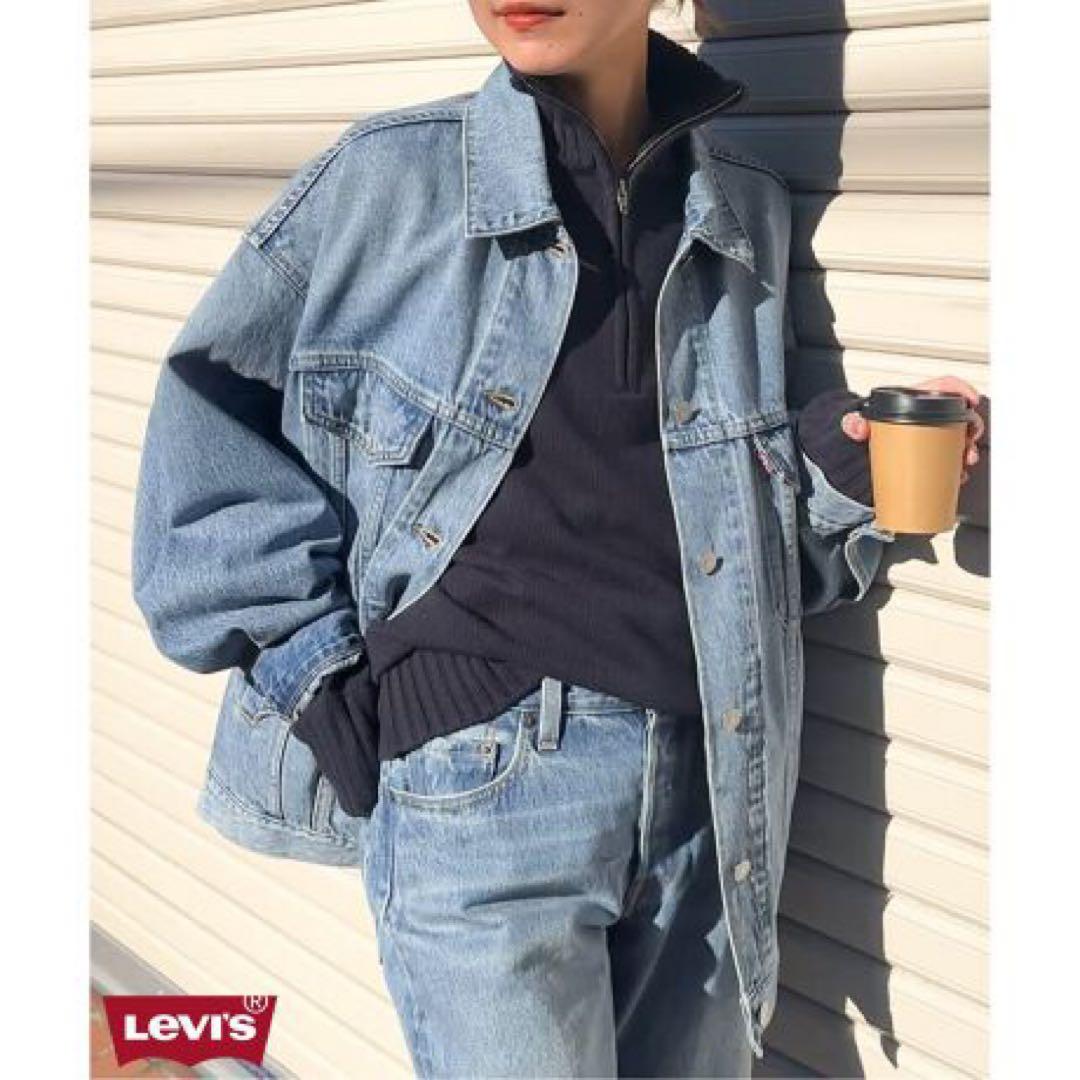 別注 LEVI’S リーバイス relume デニムジャケットオーバーサイズ