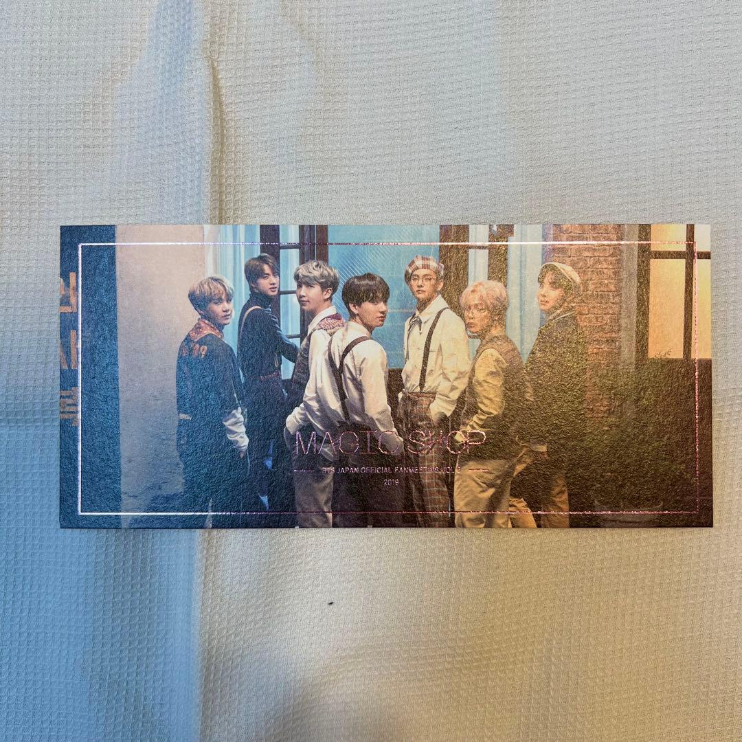 【美品】【ジョングクトレカ付き】BTS日本ファンミ[MAGIC SHOP]