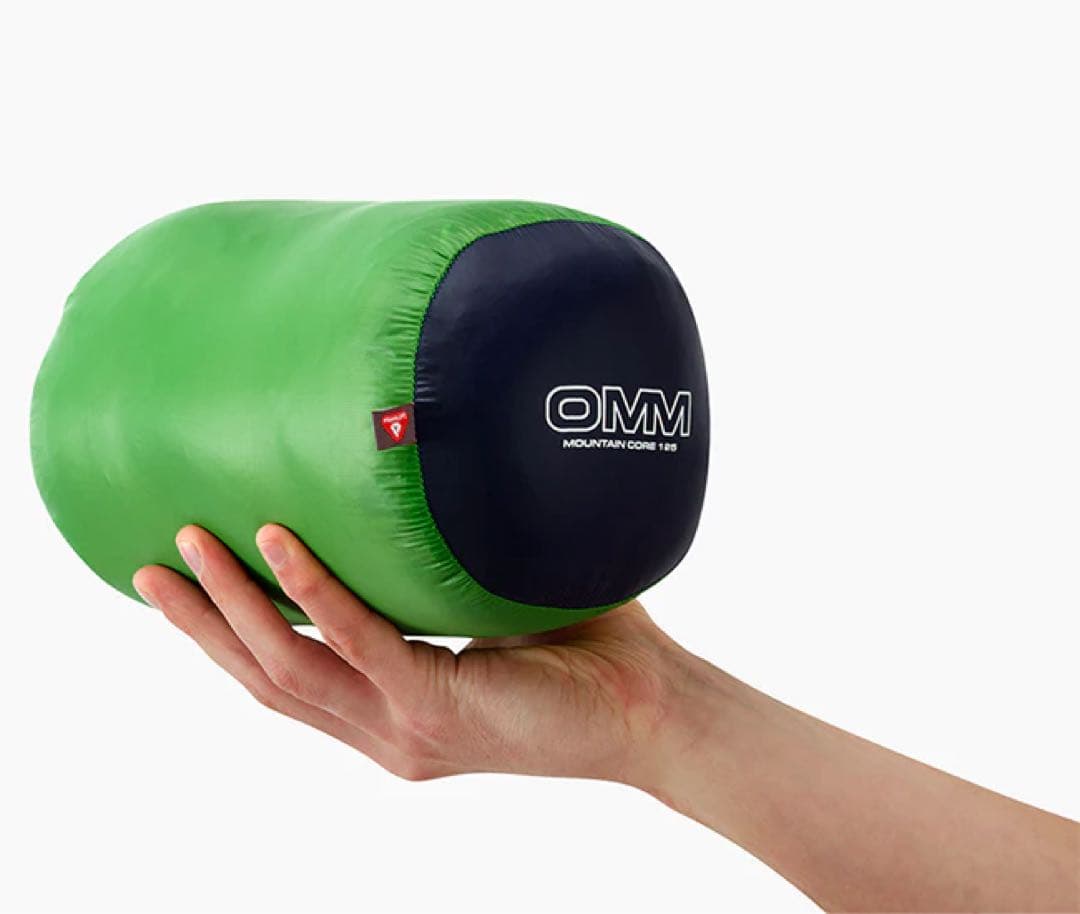 【OMM】MOUNTAIN CORE 125 シュラフ 380g