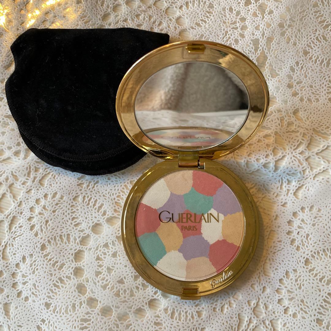 ●【未使用品】GUERLAIN ゲラン　フェイスパウダー　ブラシ　3点まとめ