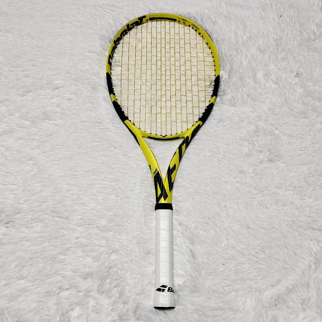 未使用級 BABOLAT PURE AERO バボラ 2本セット