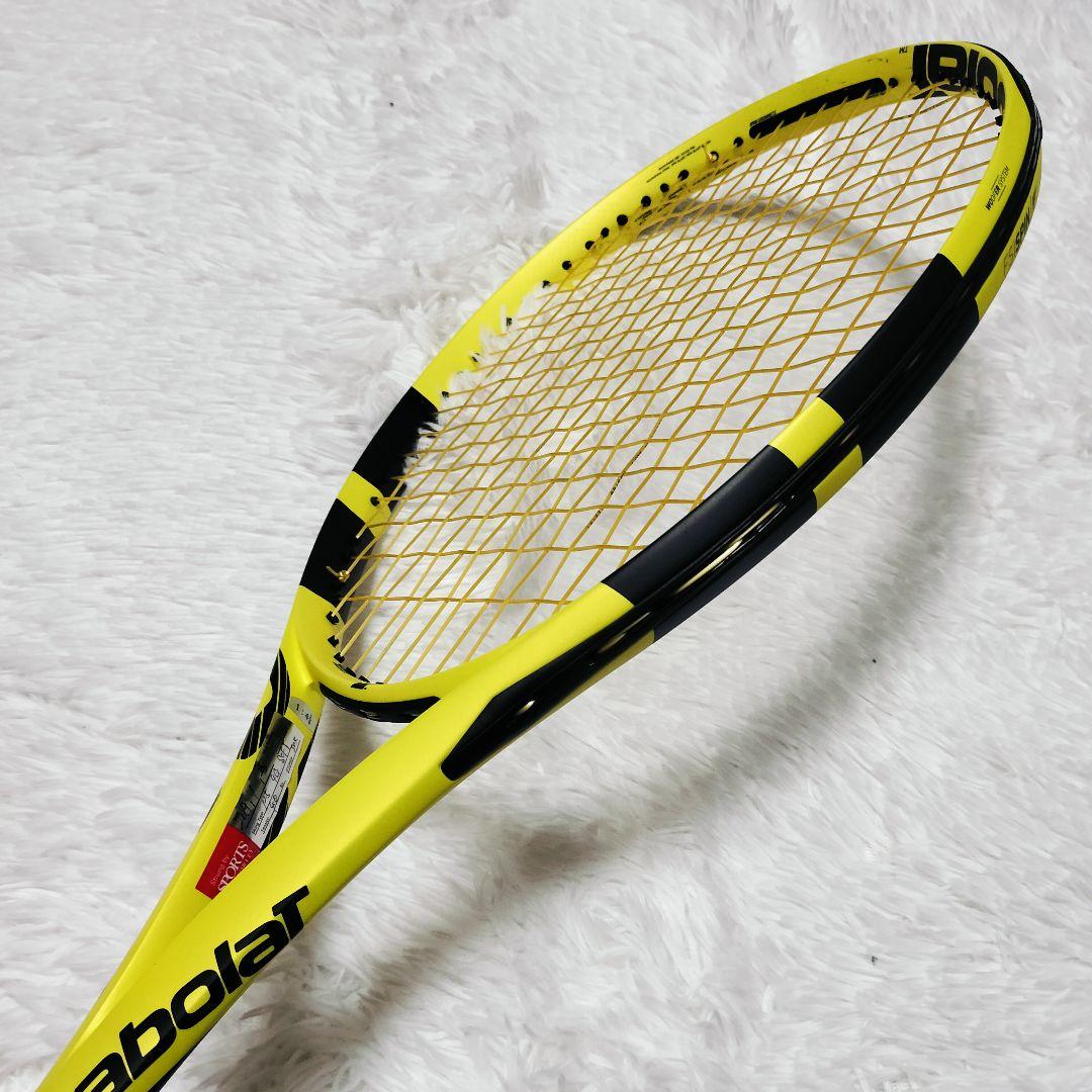 未使用級 BABOLAT PURE AERO バボラ 2本セット