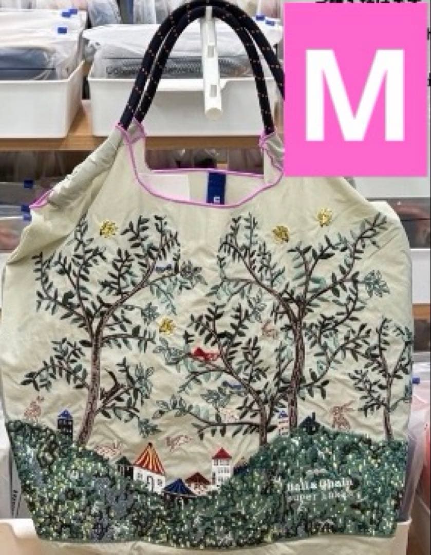 新品♥️正規品 ボールアンドチェーン×スーパーハッカ　トートバッグ M