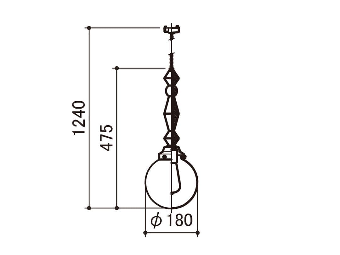 APROZ COSTAペンダントライトランプ北欧照明