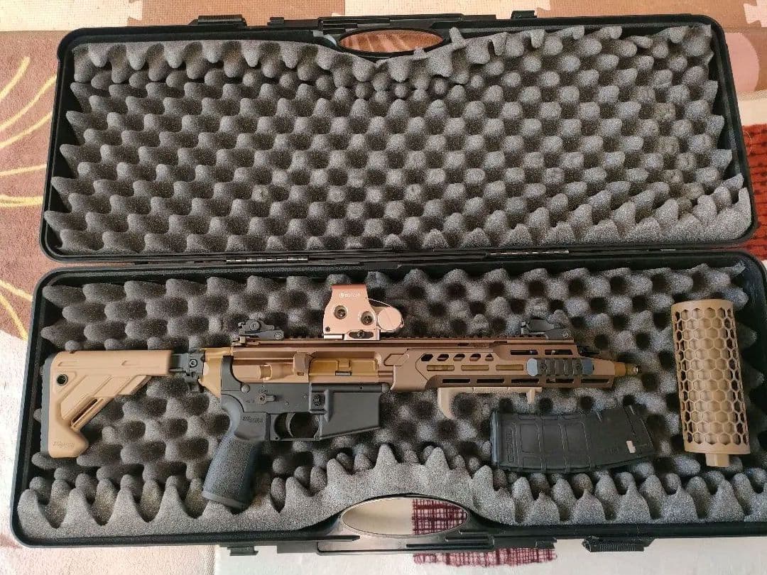 希少品 BPM MCX SURGタイプ ガスブローバックレシーバーグループキット