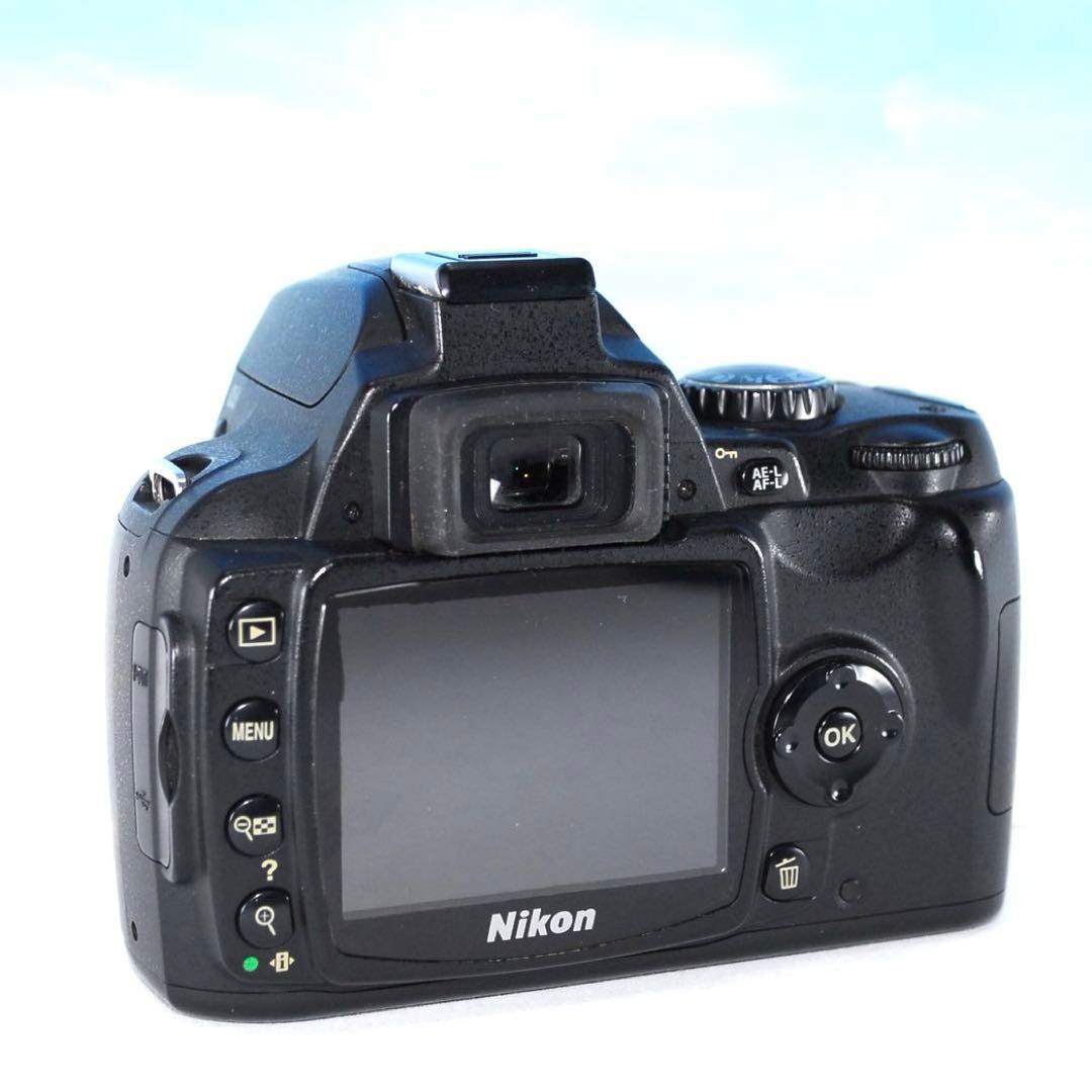 リュウ様Nikon D40X初心者に最適★軽量コンパクトで使いやすい一眼レフ✨