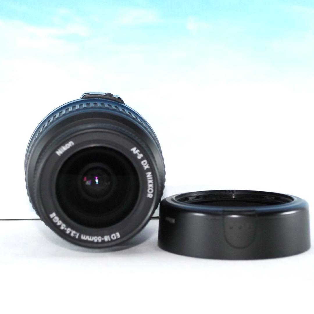 リュウ様Nikon D40X初心者に最適★軽量コンパクトで使いやすい一眼レフ✨