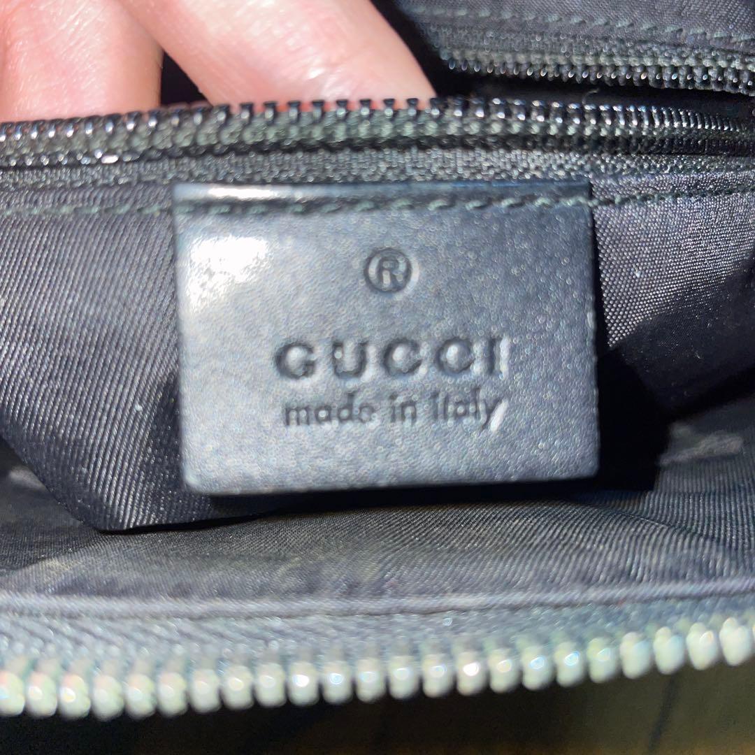 GUCCI ggスプリーム　ショルダーバッグ