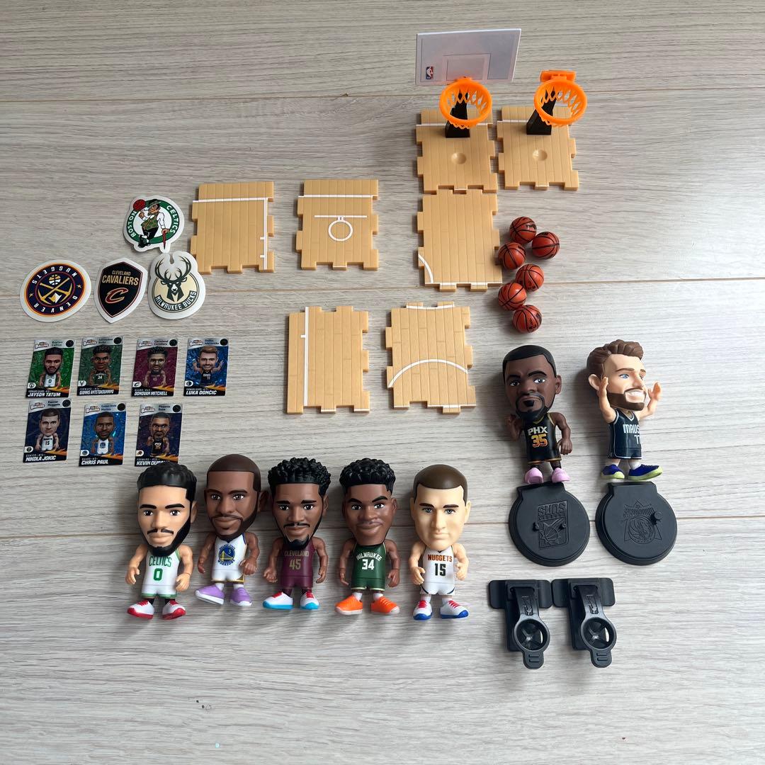 nba ボーラーズ　5サプライズ