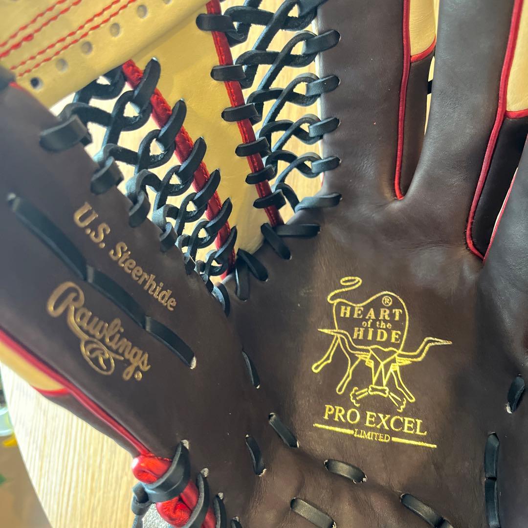 新品値下げ中ローリングス軟式外野手用グローブ HOH プロエクセルウィザード