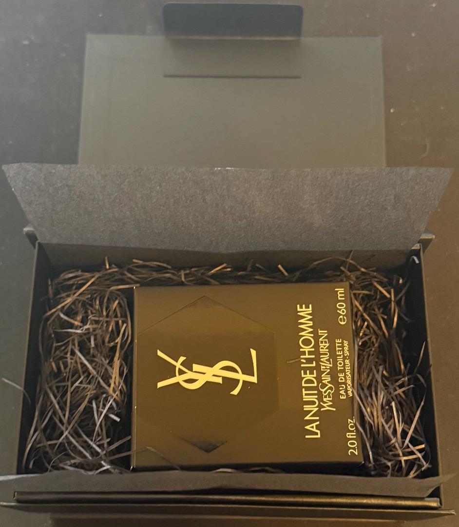 ラ ニュイ ド ロム イヴサンローラン YSL 60ml 香水 男性用