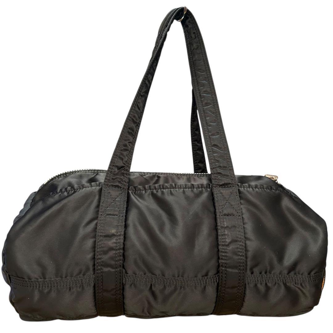 ポーター タンカー ミニボストン 黒