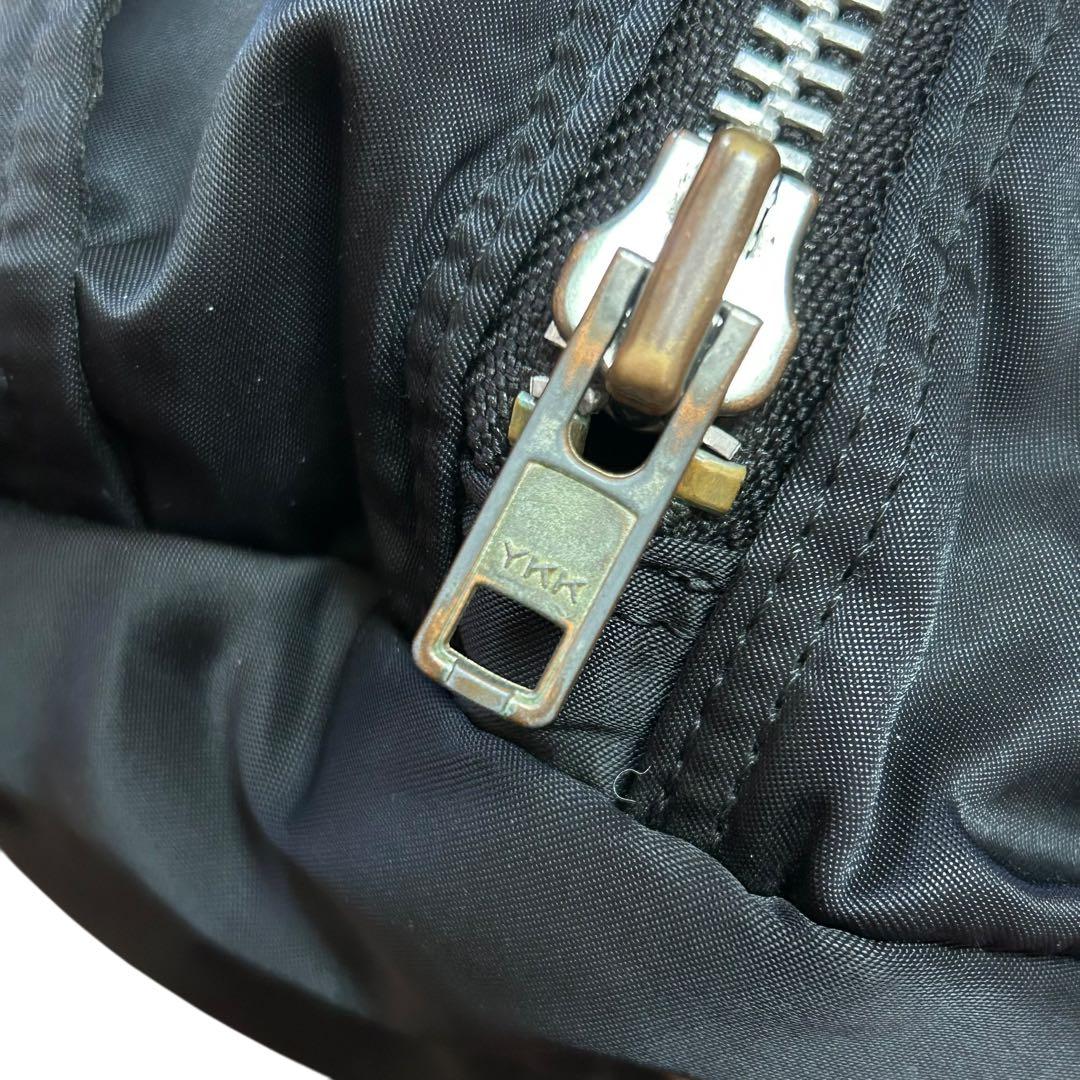 ポーター タンカー ミニボストン 黒