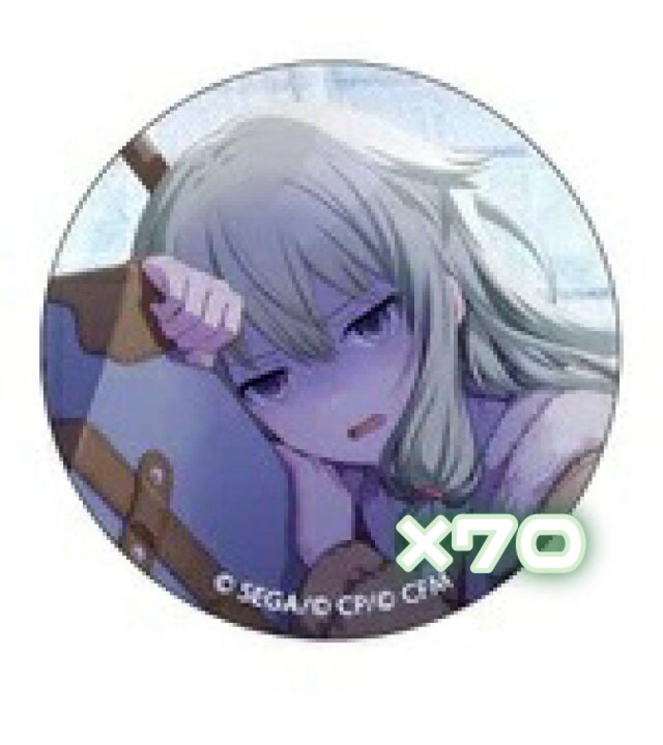 草薙寧々 グリッター缶バッジ グリ缶×70