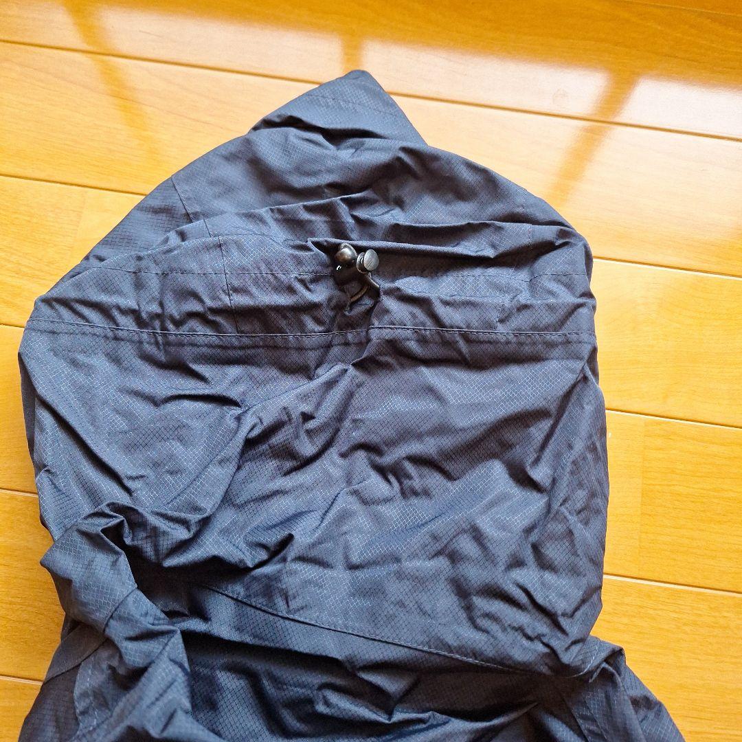 カンタベリー【新品未使用】レインブレーカー RG76513 ネイビー サイズXL