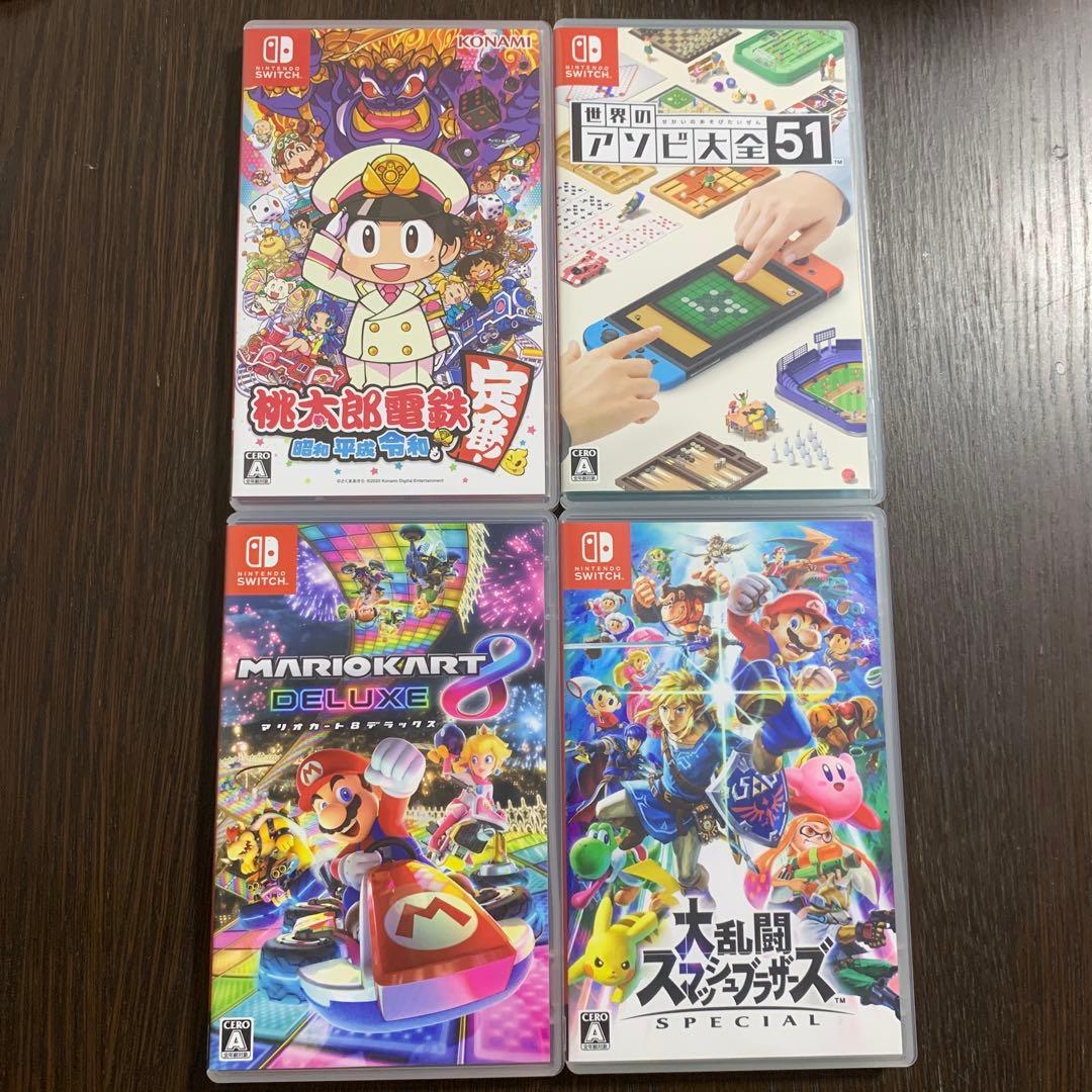 Nintendo Switch ソフトセット 4本