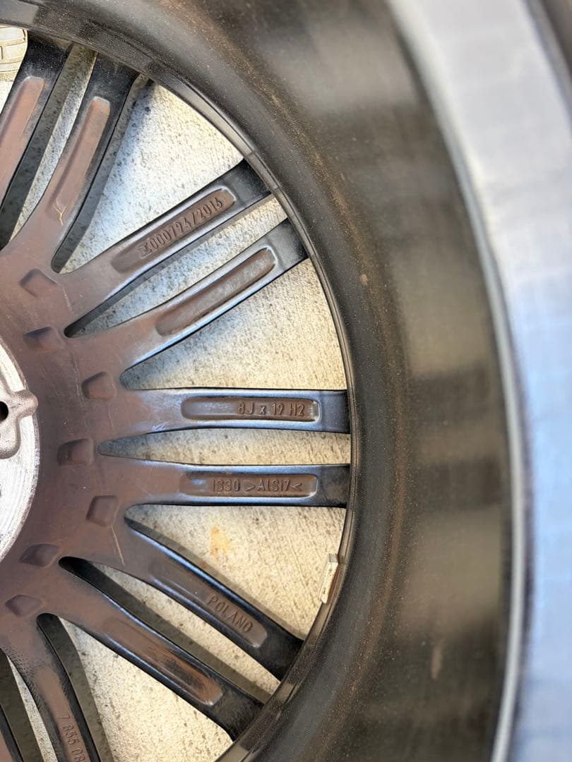  G30 523i エディションミッションインポッシブル純正19インチAW