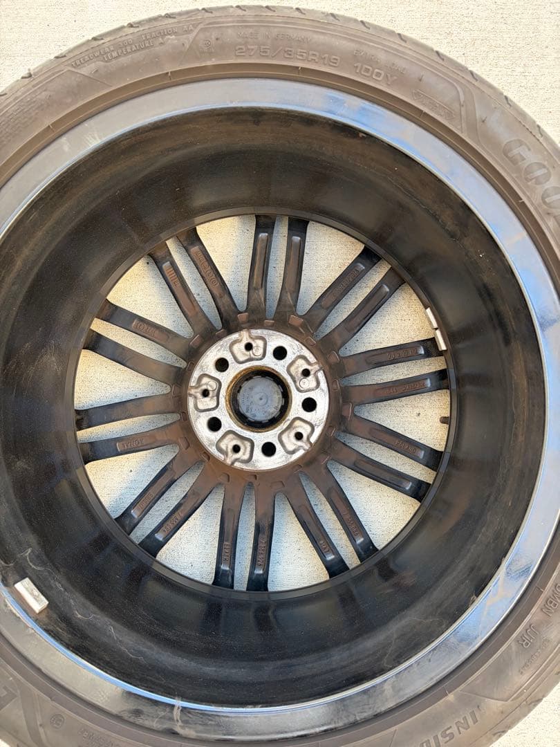  G30 523i エディションミッションインポッシブル純正19インチAW