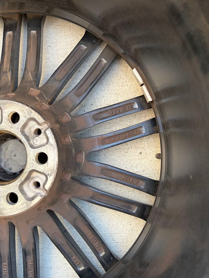  G30 523i エディションミッションインポッシブル純正19インチAW