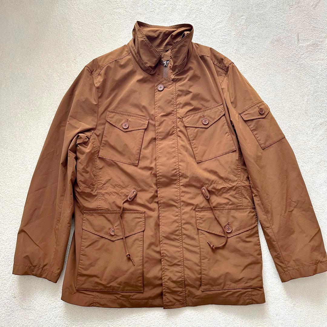 マッキントッシュフィロソフィー　トロッター　ジャケット　ライナー付き　茶　XL