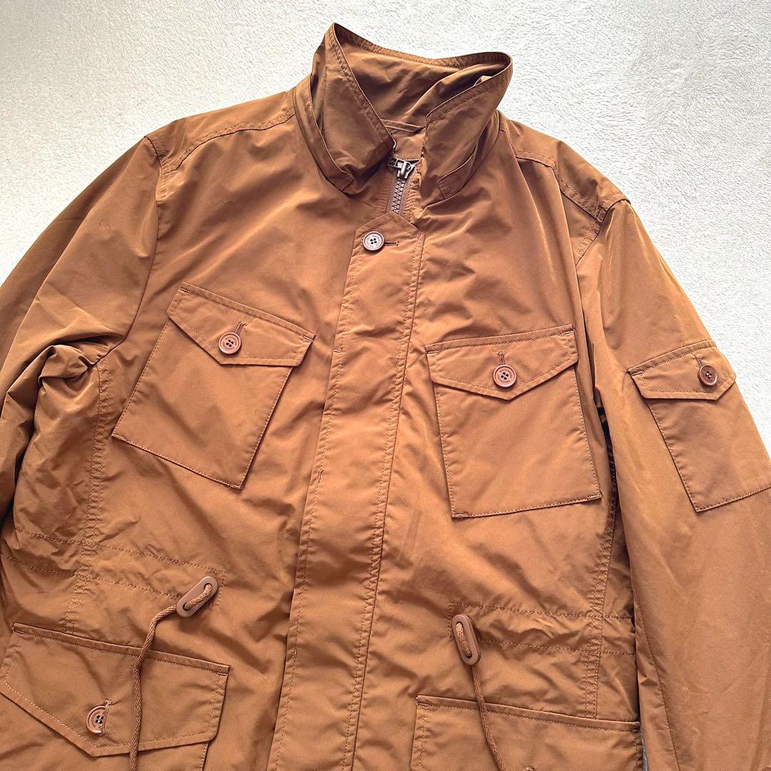 マッキントッシュフィロソフィー　トロッター　ジャケット　ライナー付き　茶　XL