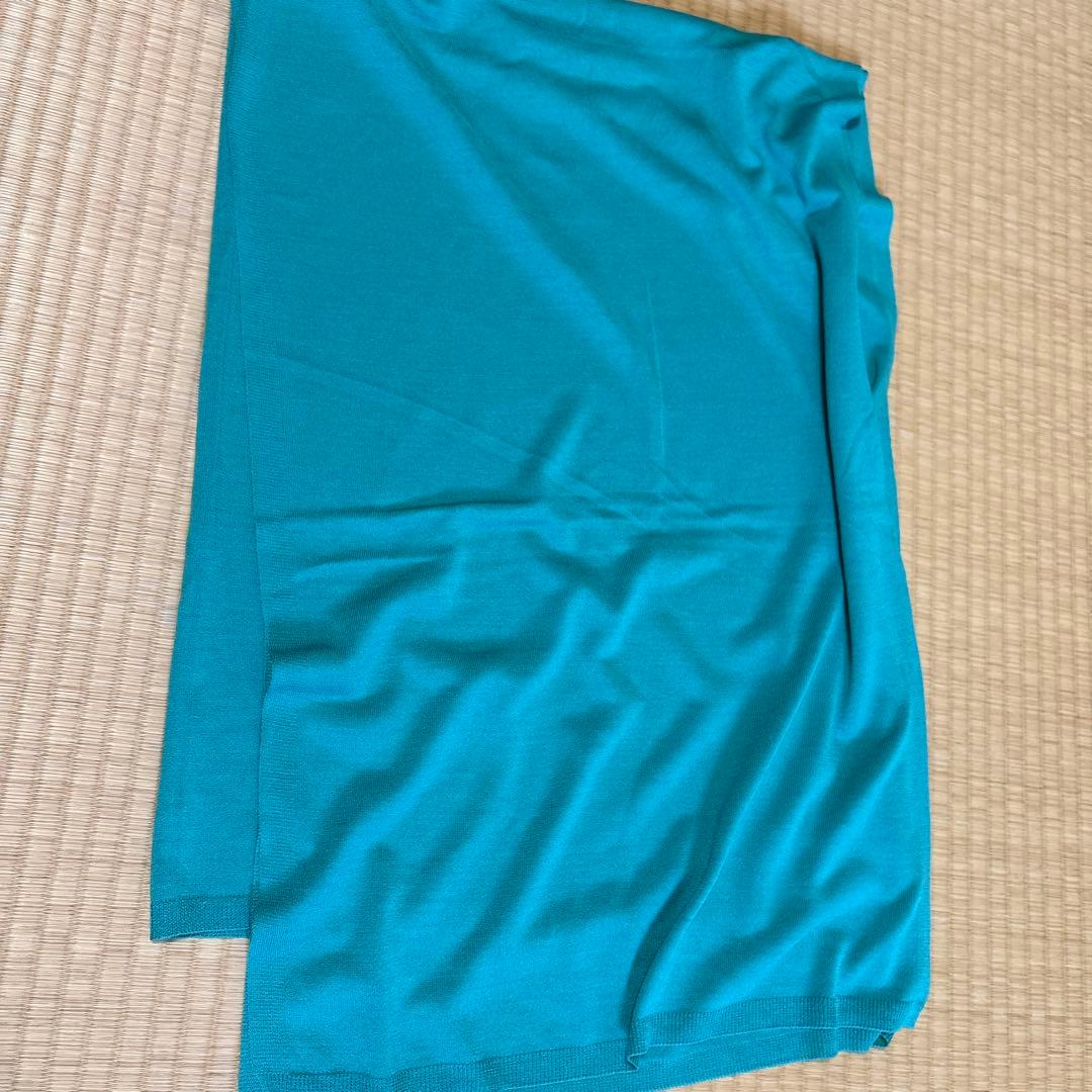 サイフク　tate-S 羽織るポンチョシルク100%