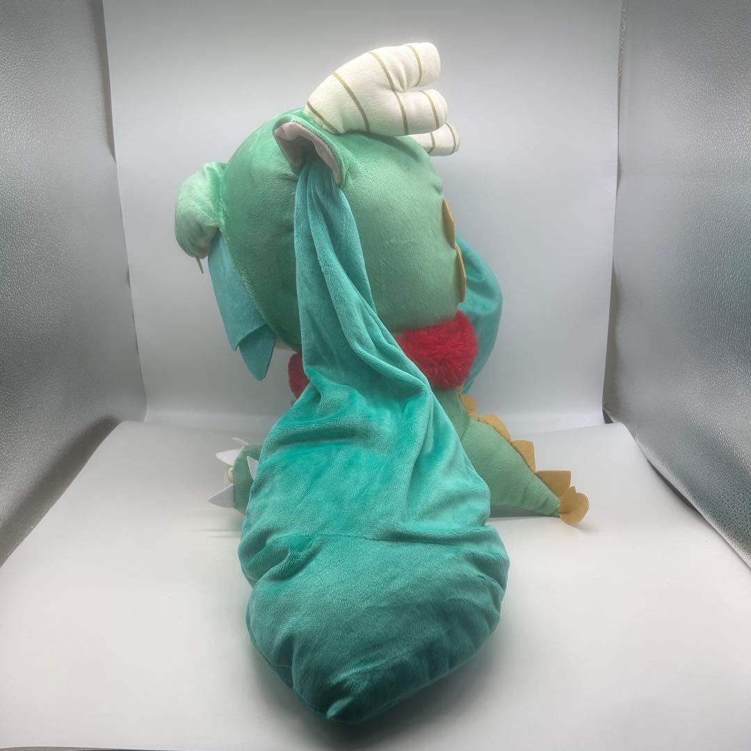 初音ミク ふわぷち ぬいぐるみ 辰 2024