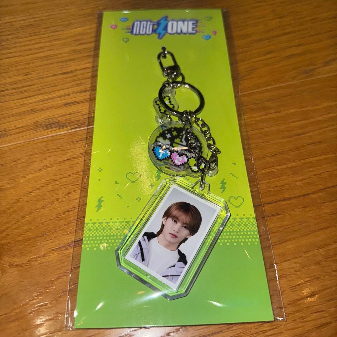 NCT ZONE ID フォトキーホルダー ポップアップ 限定 即日発送 マーク